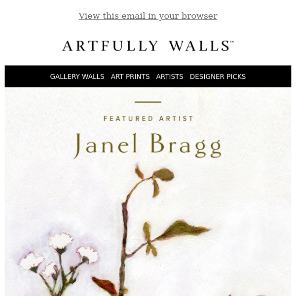 Featured Artist Janel Bragg