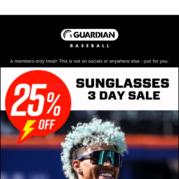 🕶️ 25% Off All Sunglasses. Hurry, 3 Days Only! 🔥