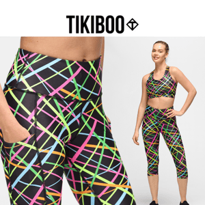 2 New Prints Added To The Tikiboo x Clubbercise Collection