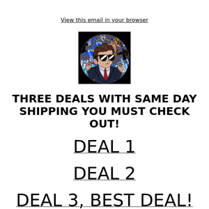 INCREDIBLE DEAL!