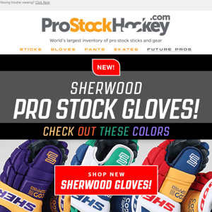 10 Sherwood Code TMP Pro White Gloves - Vegas Golden Knights - Pro Stock  Hockey