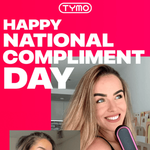 It’s National Compliment Day