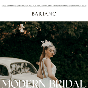 MODERN BRIDAL