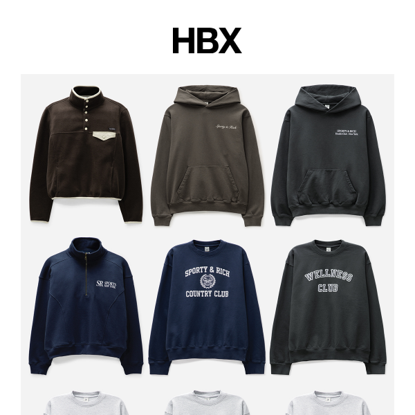 HBX - Latest Emails, Sales & Deals