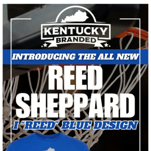 Do You "REED" Blue? Shop New REED SHEPPARD Design Now!