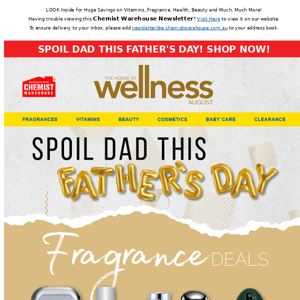 Spoil Dad this Father's Day! Shop Now!