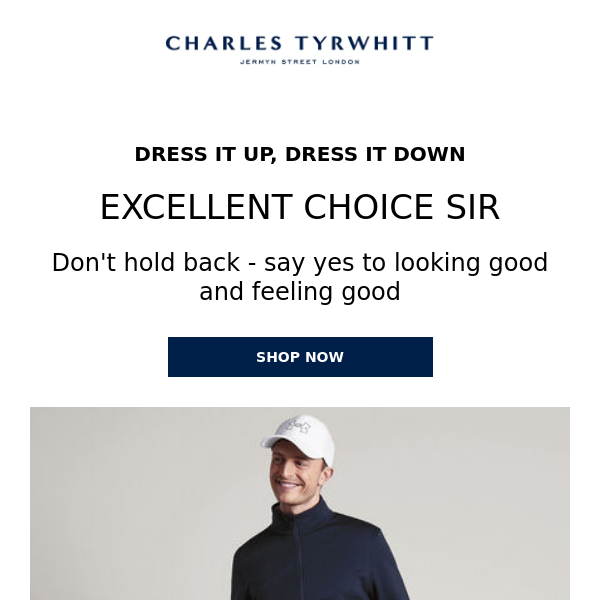 Unleash Your Style with Charles Tyrwhitt's Exclusive Collection! 👔
