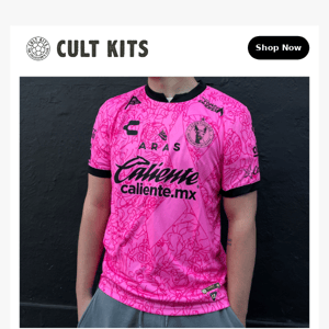 🇲🇽 Special Edition Pink Club Tijuana Shirt 🚨 Limited Stock!  ⏳