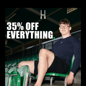 🏉 35% Off Everything In The Outlet!