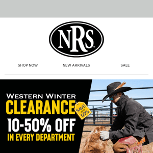 CLEARANCE! Great Deals on Great Brands!