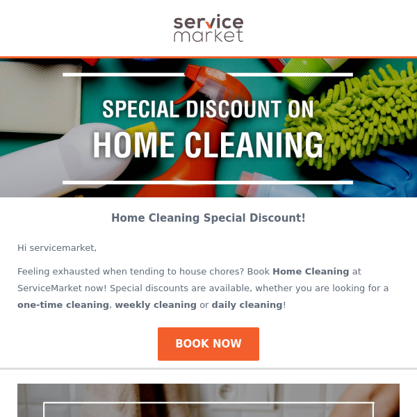 🧼✨🧽Home Cleaning offers: Up to 20% off! 😀 - ServiceMarket