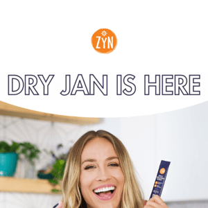 Dry January made easy (and fun)