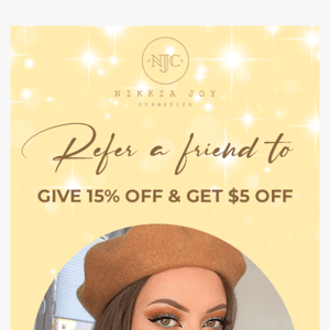 😍 Want $5 Off Your Next NJC Purchase?