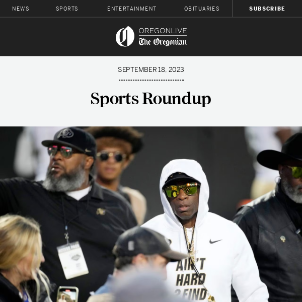 Bill Oram: Deion Sanders and Colorado are in for a reality check in Eugene