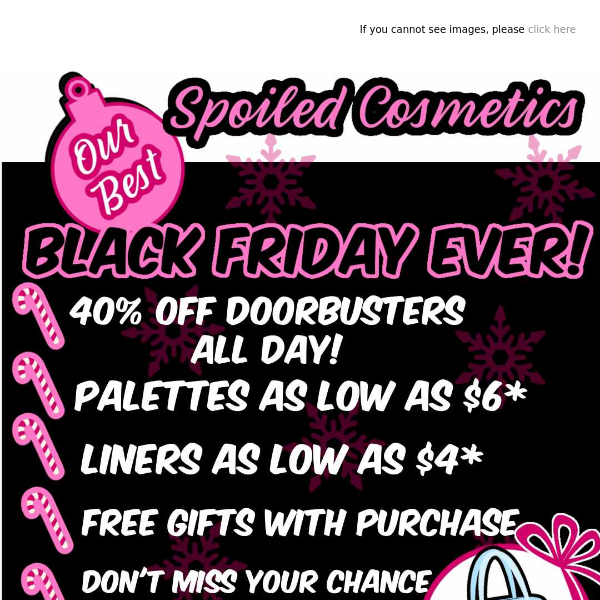 THE BEST BLACK FRIDAY DEALS ARE HERE! PLUS EXTRA DOOR BUSTERS!