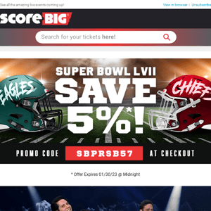 Super Bowl LVII is Here, Save Now! / RBD / Madonna / Nickelback / Coldplay / And More!