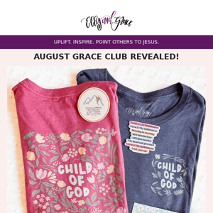 August Grace Club Inside! 👀