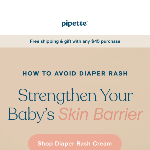 *THIS* is key for avoiding diaper rash