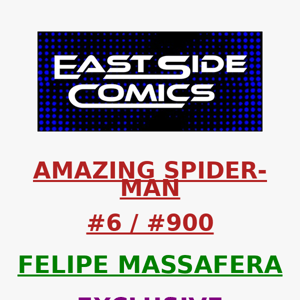 🔥 PRE-SALE LIVE in 30-Mins at 2PM (ET) 🔥 AMAZING SPIDER-MAN #6/900 MASSAFERA VARIANTS 🔥VIRGIN ONLY 800 COPIES🔥PRE-SALE TODAY at 2PM (ET) / 11AM (PT)