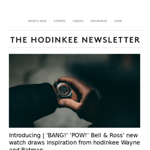 HODINKEE Daily | 10/03/2022