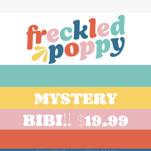 Mystery EPIC BIBI! ONLY $19.99!*TONS OF RANDOM CASH BACK!