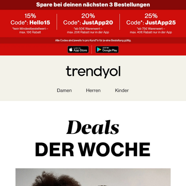 Trendyol Germany Emails, Sales & Deals - Page 1