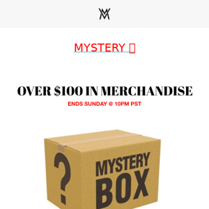 MYSTERY 📦 | TODAY ONLY
