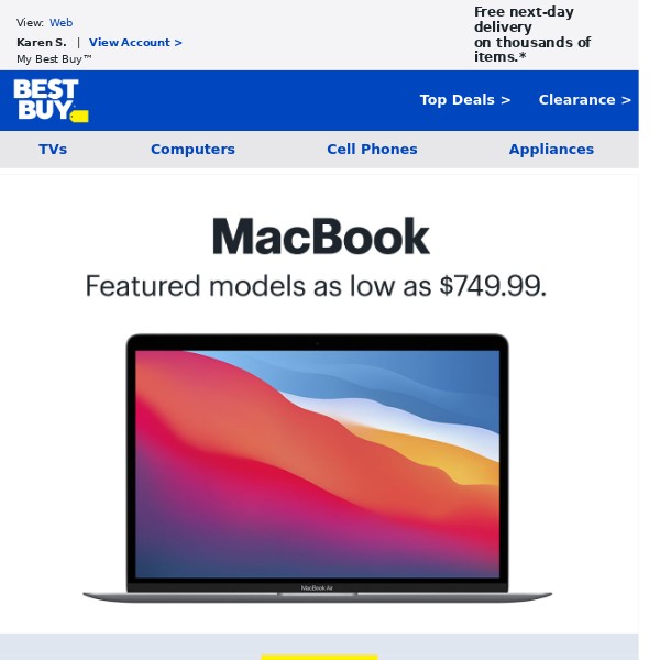 A MacBook for how much? Find out now.