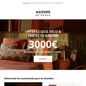 Jusqu'à 3000 € de cadeaux à gagner !🎁