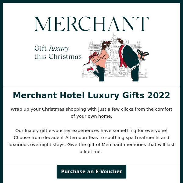 Gift Luxury This Christmas