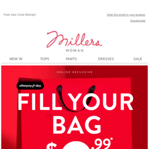 Noni B, Fill Your Bag with SALE from $9.99!