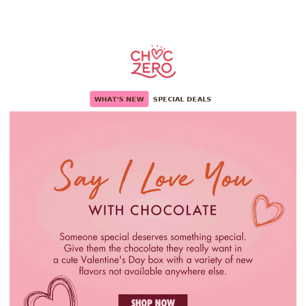 Make Valentine's Day Sugar Free 💘