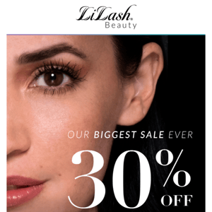 Turn Your Lashes Into LiLashes