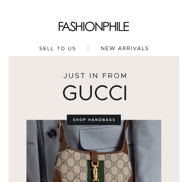 A Gucci Moment - Fashionphile
