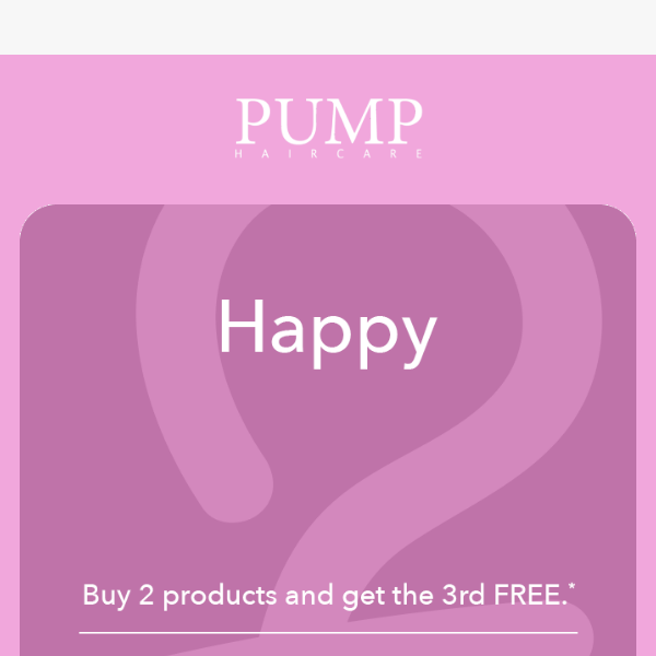 Get A FREE Product This International Women’s Day, PUMP Haircare!