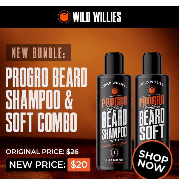 Introducing the Ultimate Beard Care Duo