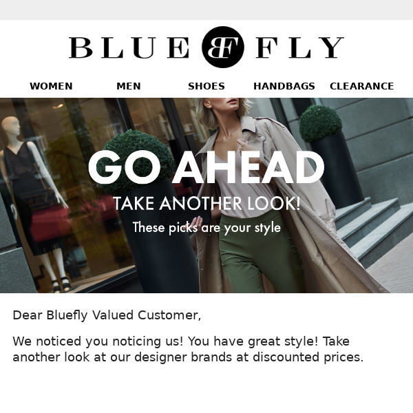 Looking For Something?! - Bluefly