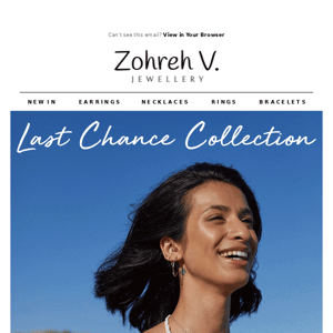 ⚡20% off Last Chance Collection!!⚡