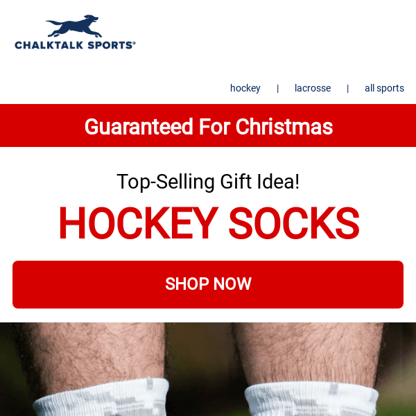 #1 Stocking Stuffer for Hockey Players