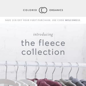 Soft, Cuddly and Cozy: Shop the new Fleece Collection 😍