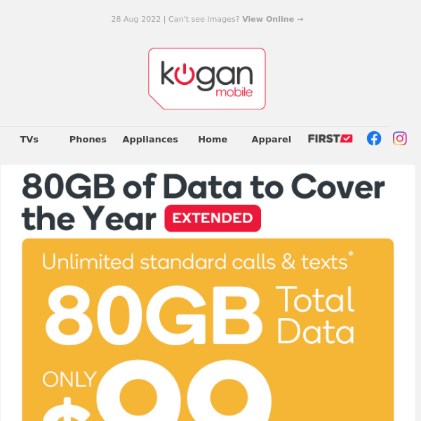 Only $99 - Our 80GB 365 Day Plan Offer Now Extended! Don't Miss Out