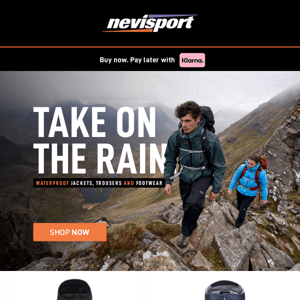 Take on the Rain | Our Best Deals on Waterproofs