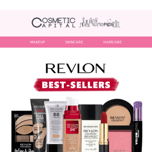 Revlon best-sellers under $10 today! ☀️