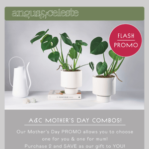 Mother's Day 🌼 Flash PROMO 🌼