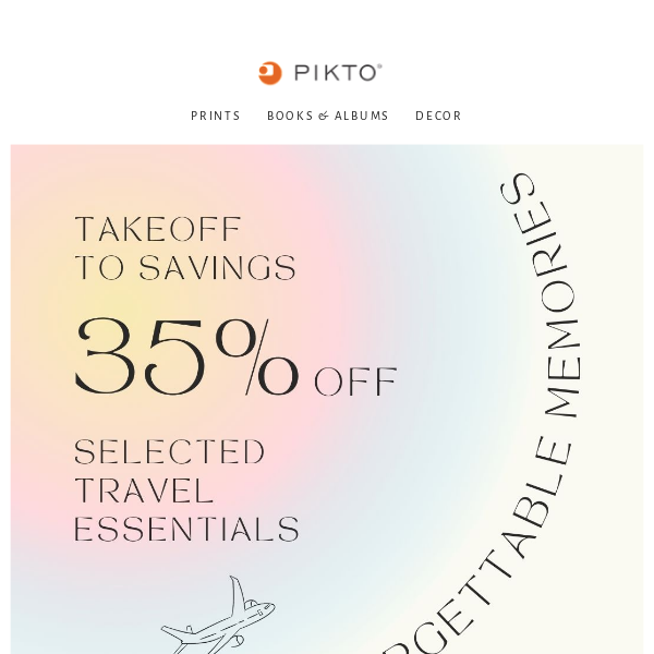 🛫 Takeoff to Savings: 35% OFF on Travel Essentials!