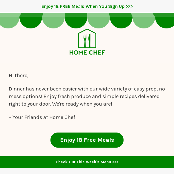 🏆 Win dinner time every night with Home Chef