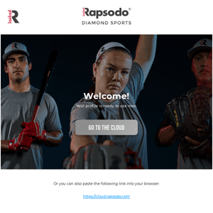 Welcome to Rapsodo Diamond Sports