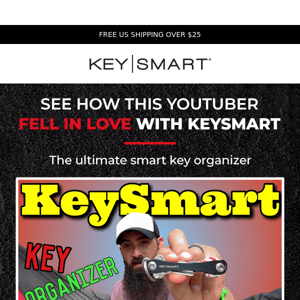 A better way to carry your keys - see this video review!