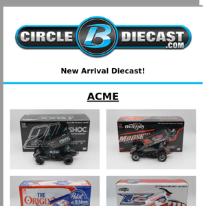 New ACME, AutoWorld & Greenlight 9/29