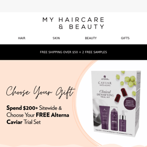 Choose Your Alterna Trial Set💕